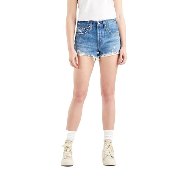 ΓΥΝΑΙΚΕΙΟ JEAN SHORTS LEVI'S 501