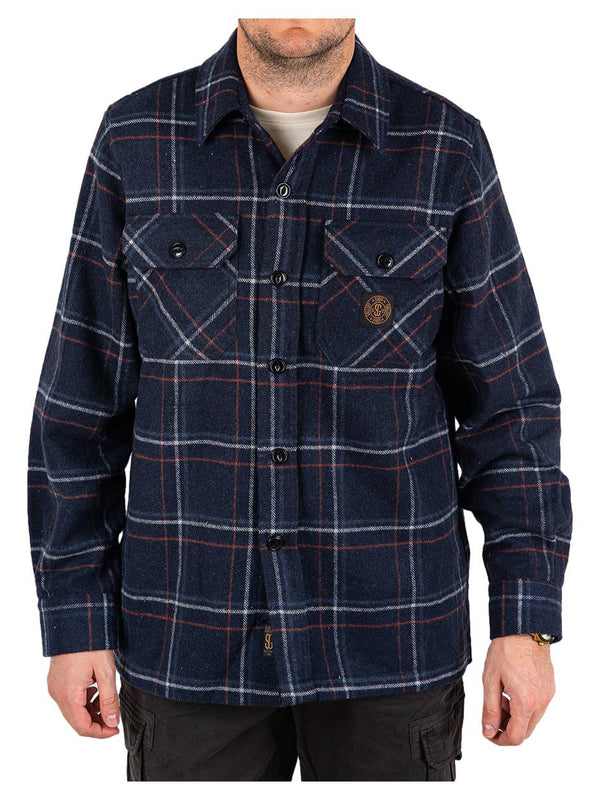 ΑΝΔΡΙΚΟ ΠΟΥΚΑΜΙΣΟ STAFF CASTOR JACKET
