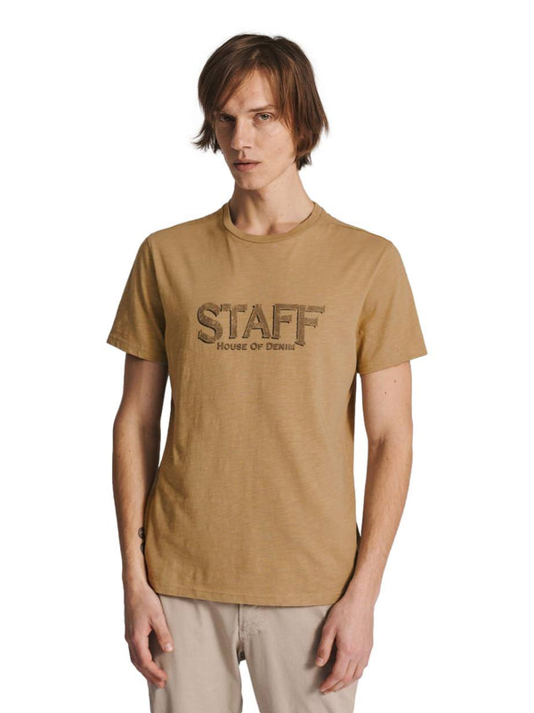 ΑΝΔΡΙΚΟ T-SHIRT STAFF GINO MAN