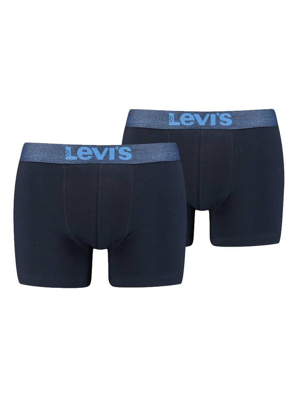 ΑΝΔΡΙΚΑ BOXER BRIEF LEVI'S MELANGE WB 2-PACK