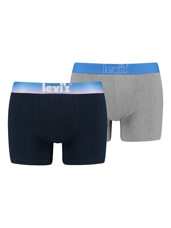 ΑΝΔΡΙΚΑ BOXER BRIEF LEVI'S OMBRE WB 2-PACK