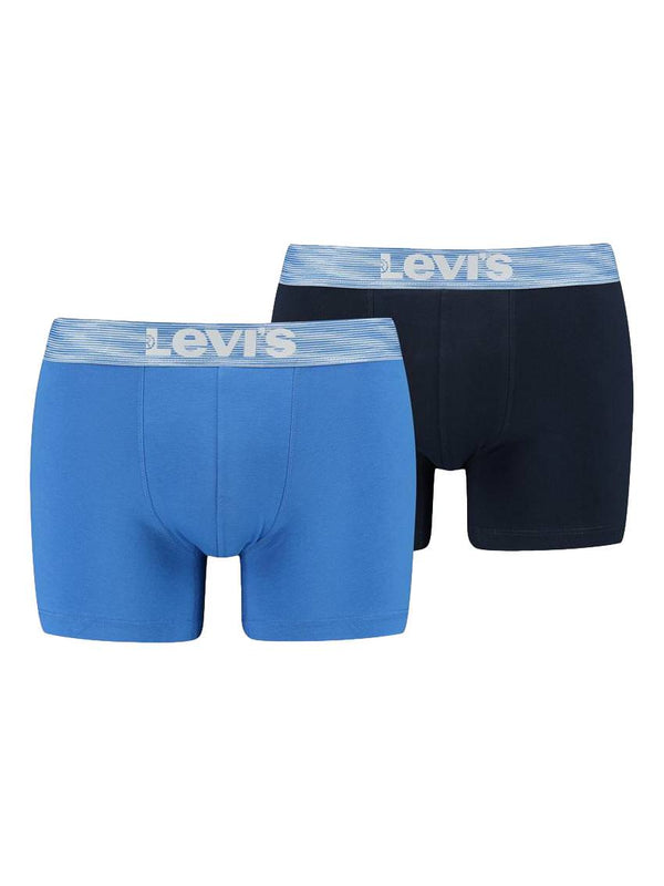 ΑΝΔΡΙΚΑ BOXER BRIEF LEVI'S IRREGULAR STRIP  2-PACK