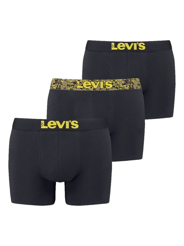 ΑΝΔΡΙΚΟ BOXER BRIEF GIFTBOX LEVI'S ATHLEISUR 3-PACK