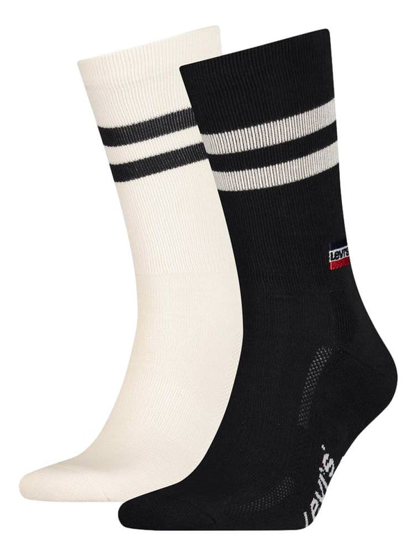 LEVI'S SOCKS REGULAR CUT RETRO SPORT 2-PACK