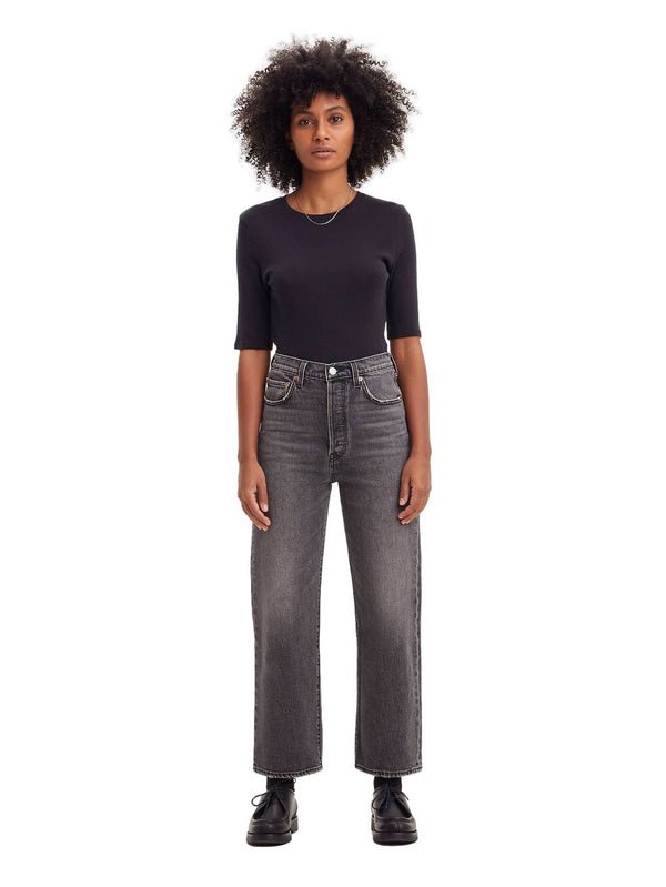 ΓΥΝΑΙΚΕΙΟ JEAN LEVI'S RIBCAGE STRAIGHT ANKLE