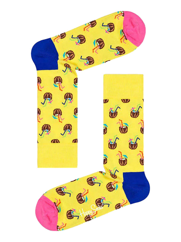 HAPPY SOCKS COCONUT COCKTAIL SOCK SET