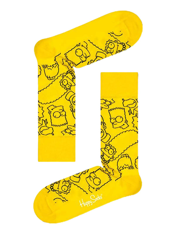 HAPPY SOCKS THE SIMPSONS FAMILY SOCK SET