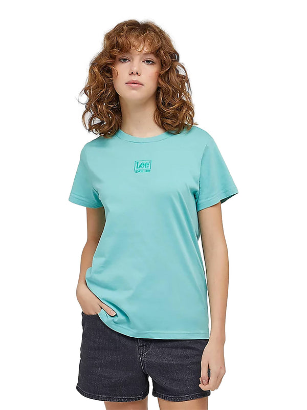 ΓΥΝΑΙΚΕΙΟ T-SHIRT LEE SMALL LOGO