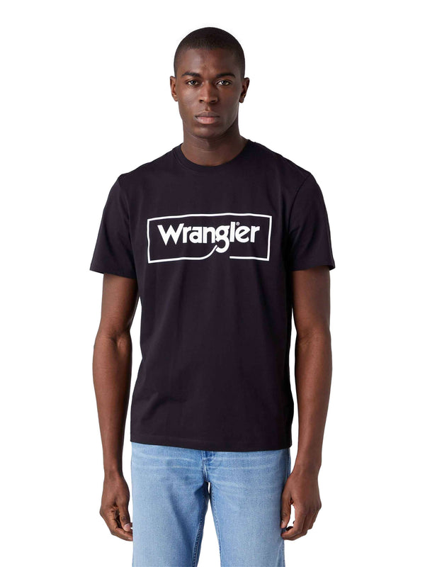 ΑΝΔΡΙΚΟ T-SHIRT WRANGLER FRAME LOGO TEE