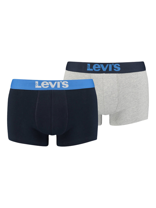 ΑΝΔΡΙΚΑ BOXER TRUNK LEVI'S SOLID BASIC 2-PACK