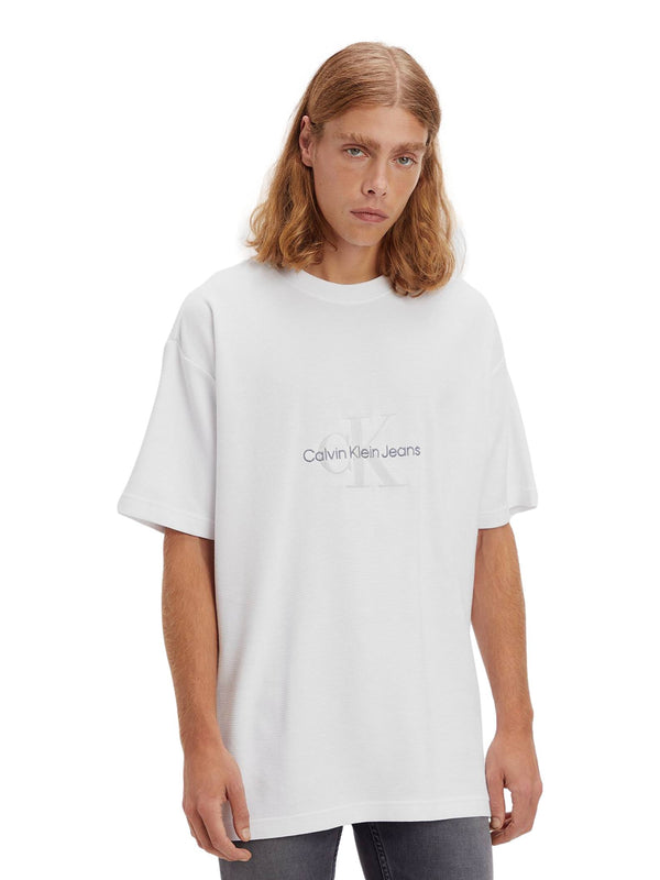 ΑΝΔΡΙΚΟ T-SHIRT CALVIN KLEIN JEANS MONOLOGO OVERSIZED FIT