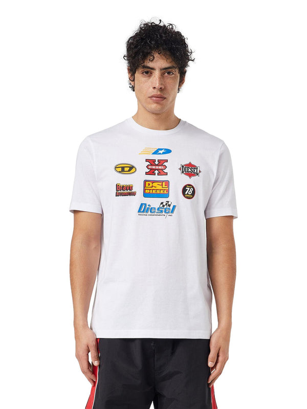 ΑΝΔΡΙΚΟ T-SHIRT DIESEL T-JUST
