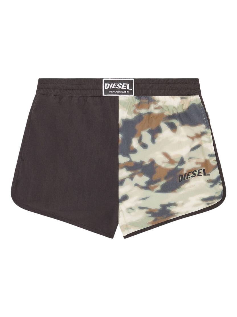 Diesel Jesper Boxershorts - Schnelltrocknende Badeshorts Mit Logo