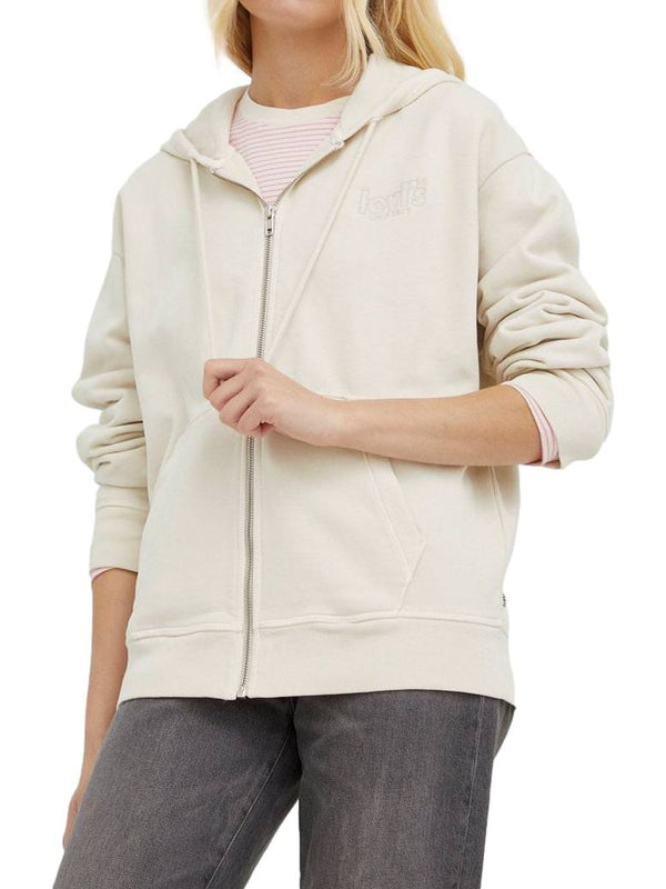 ΓΥΝΑΙΚΕΙΑ ΖΑΚΕΤΑ LEVI'S GRAPHIC STANDARD ZIP PREMIUM POSTER LOGO