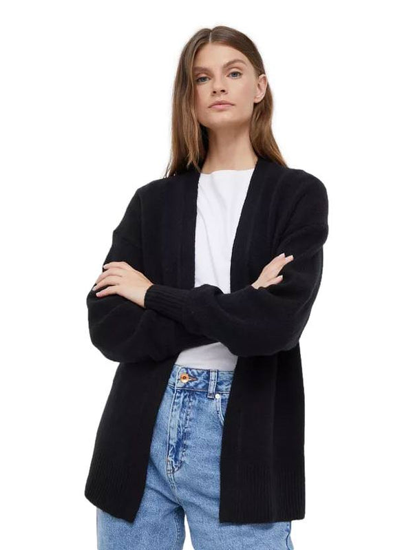 ΓΥΝΑΙΚΕΙA ZAKETA CALVIN KLEIN JEANS BACK CK FLUFFY YARN CARDIGAN