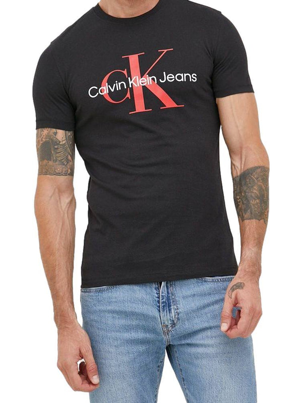 ΑΝΔΡΙΚΟ T-SHIRT CALVIN KLEIN JEANS SEASONAL MONOGRAM