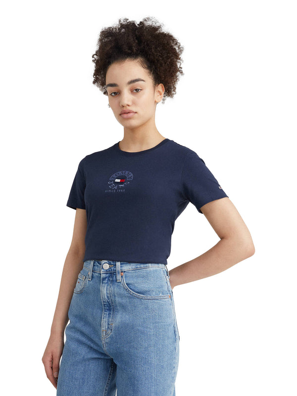 ΓΥΝΑΙΚΕΙΑ ΜΠΛΟΥΖΑ TOMMY JEANS TIMELESS CIRCLESS