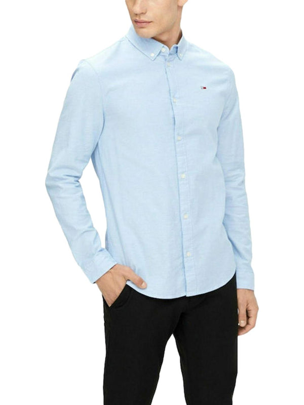ΑΝΔΡΙΚΟ ΠΟΥΚΑΜΙΣΟ TOMMY JEANS TJM SLIM STRETCH OXFORD SHIRT