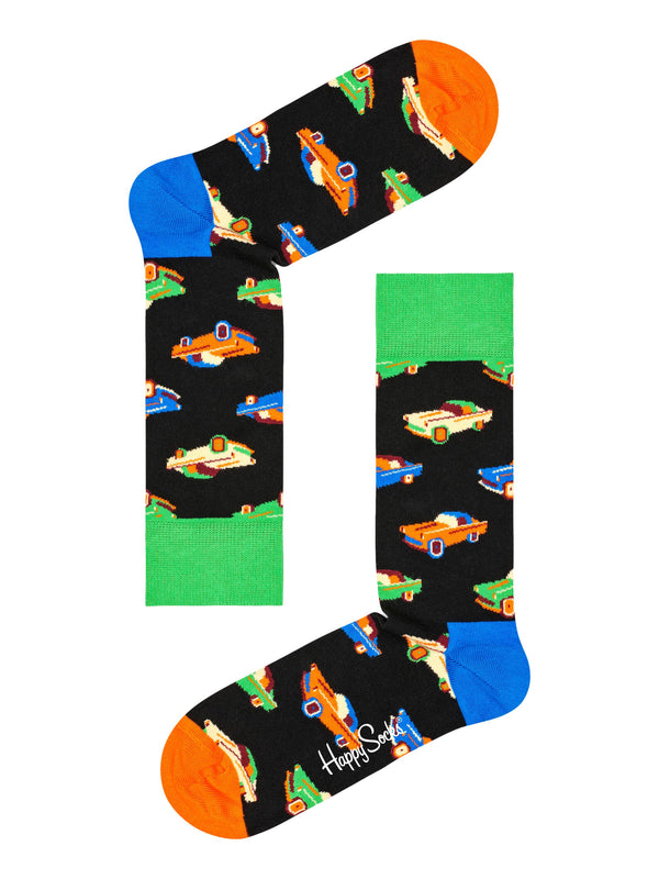 HAPPY SOCKS SPACE CAR SOCK SET