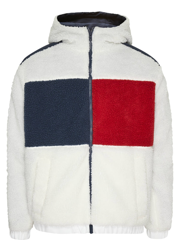 ΑΝΔΡΙΚΟ ΜΠΟΥΦΑΝ TOMMY JEANS REVERSIBLE SHERPA JACKET
