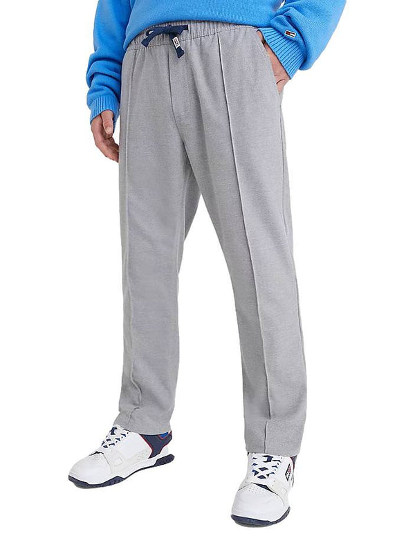 ΑΝΔΡΙΚΟ ΠΑΝΤΕΛΟΝΙ TOMMY JEANS ETHAN WOOL TOUCH RELAXED STRAIGHT