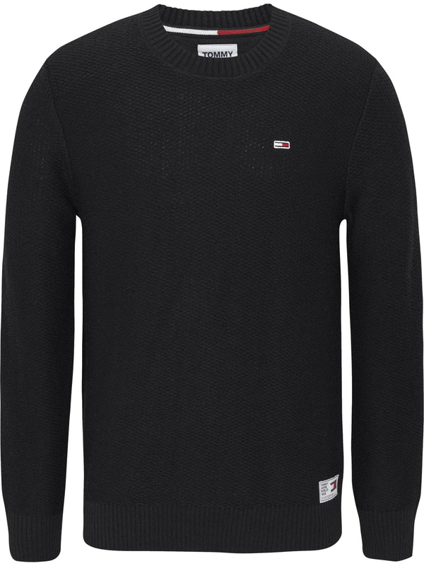 ΑΝΔΡΙΚΟ ΠΟΥΛΟΒΕΡ TOMMY JEANS STRUCTURED SWEATER
