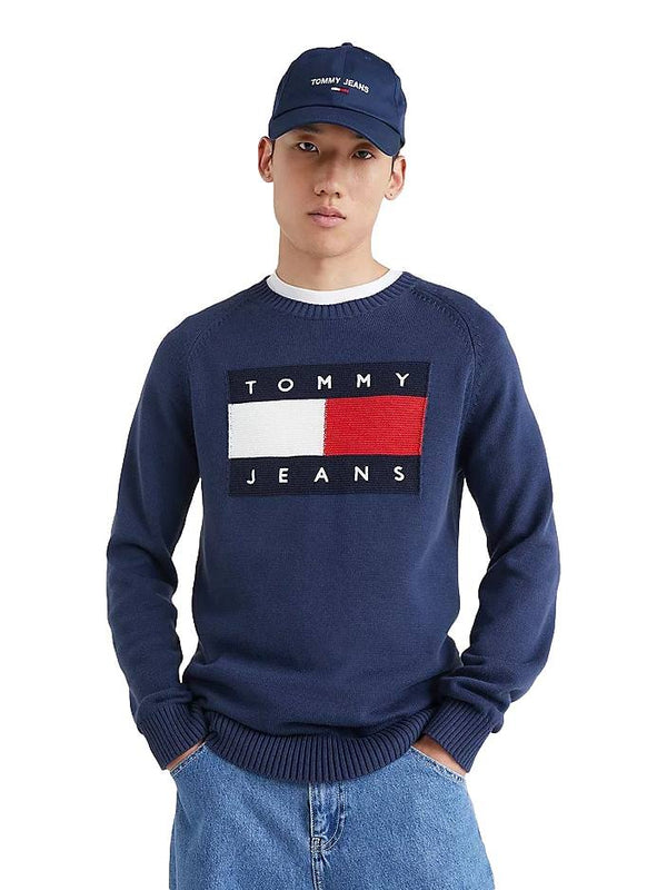 ΑΝΔΡΙΚΟ ΠΟΥΛΟΒΕΡ TOMMY JEANS TJM REGULAR FLAG