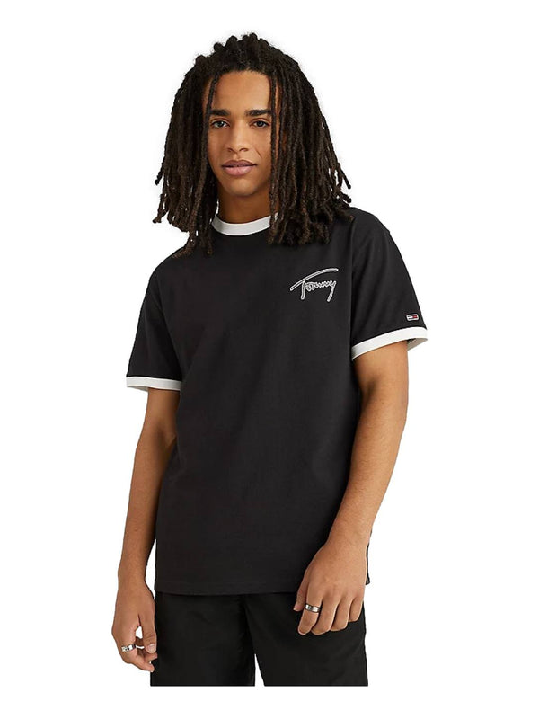 ΑΝΔΡΙΚΟ T-SHIRT TOMMY JEANS CLSC SIGNATURE RINGER
