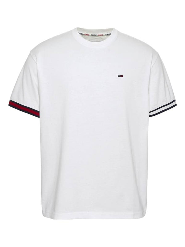 ΑΝΔΡΙΚΟ T-SHIRT TOMMY JEANS RLX FLAG CUFF TEE