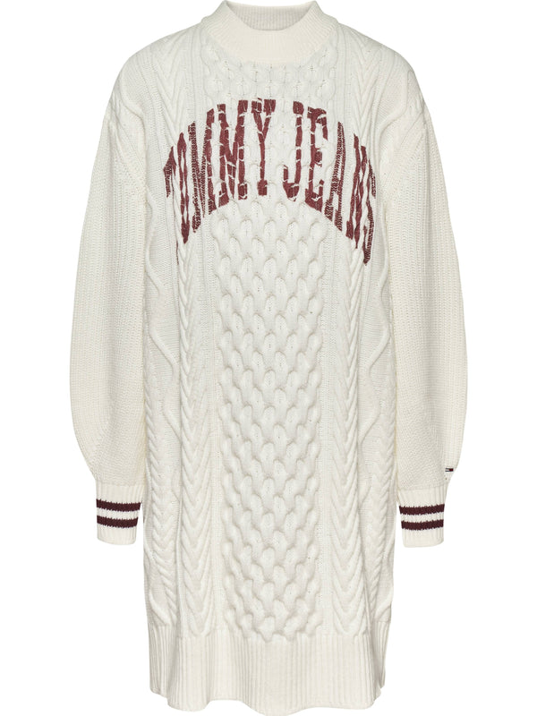 ΓΥNAIΚΕΙΟ ΠΛΕΚΤΟ ΦΟΡΕΜΑ TOMMY JEANS SWEATER DRESS