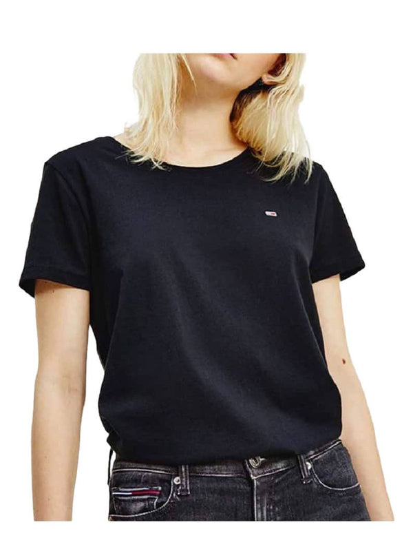 ΓΥΝΑΙΚΕΙΟ T-SHIRT TOMMY JEANS TJW SOFT JERSEY TEE