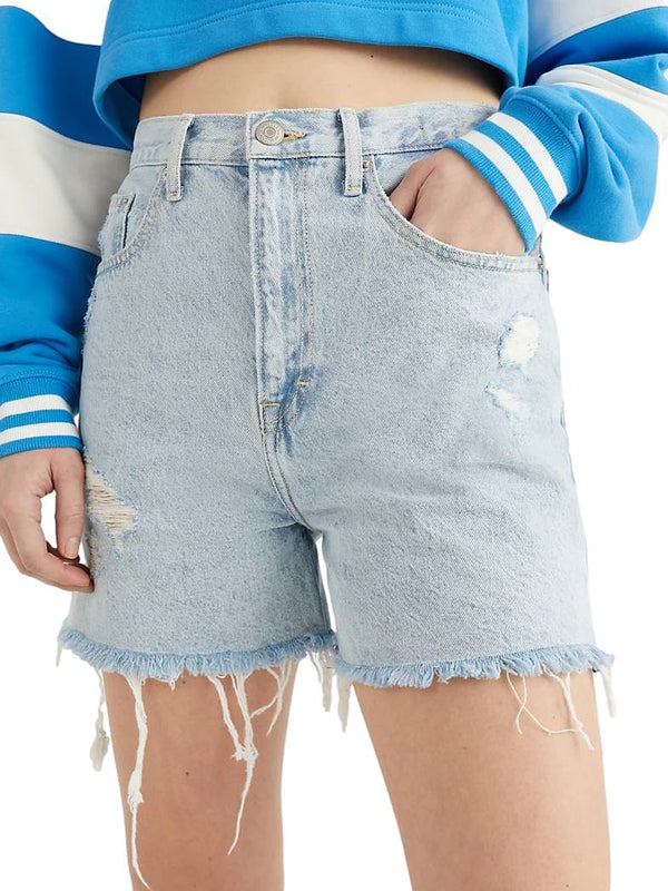 ΓΥΝΑΙΚΕΙΟ JEAN SHORTS TOMMY JEANS MOM FIT