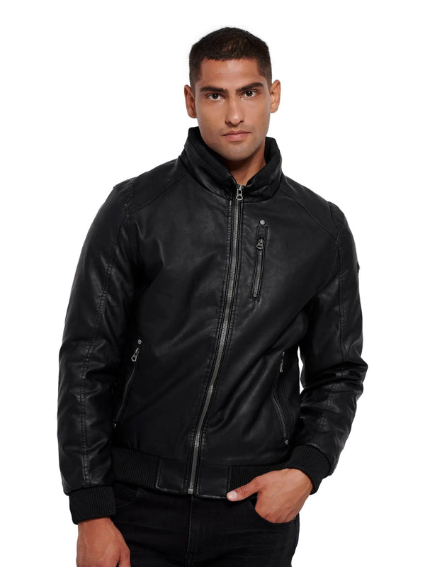 ΑΝΔΡΙΚΟ ΜΠΟΥΦΑΝ ΔΕΡΜΑΤΙΝΗΣ FUNKY BUDDHA BIKER
