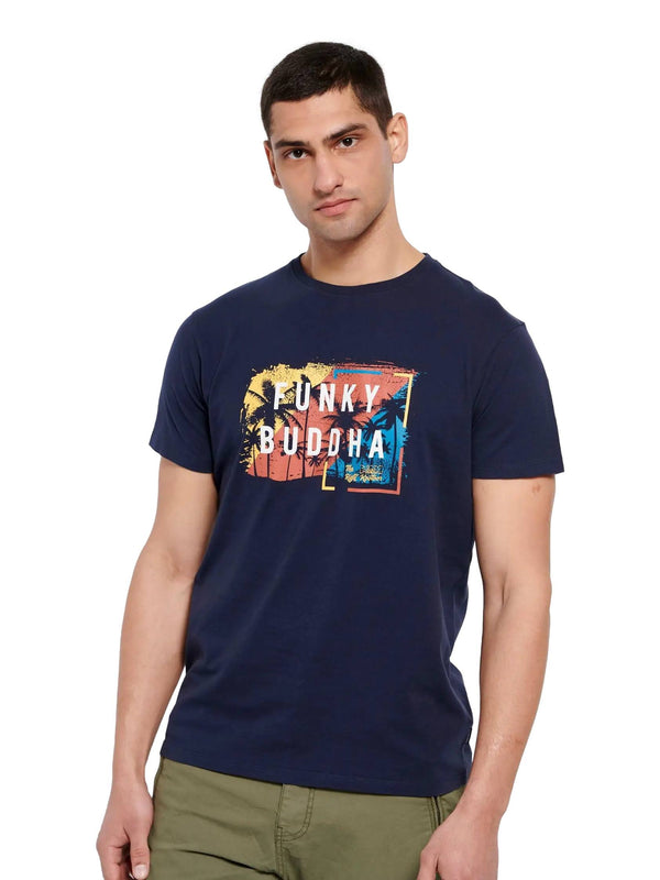 ΑΝΔΡΙΚΟ T-SHIRT FUNKY BUDDHA
