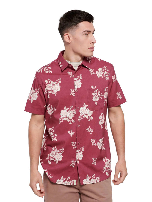 ΑΝΔΡΙΚΟ FLORAL ΠΟΥΚΑΜΙΣΟ FUNKY BUDDHA