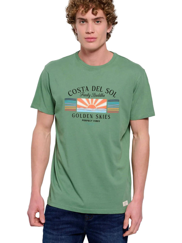 ΑΝΔΡΙΚΟ T-SHIRT FUNKY BUDDHA