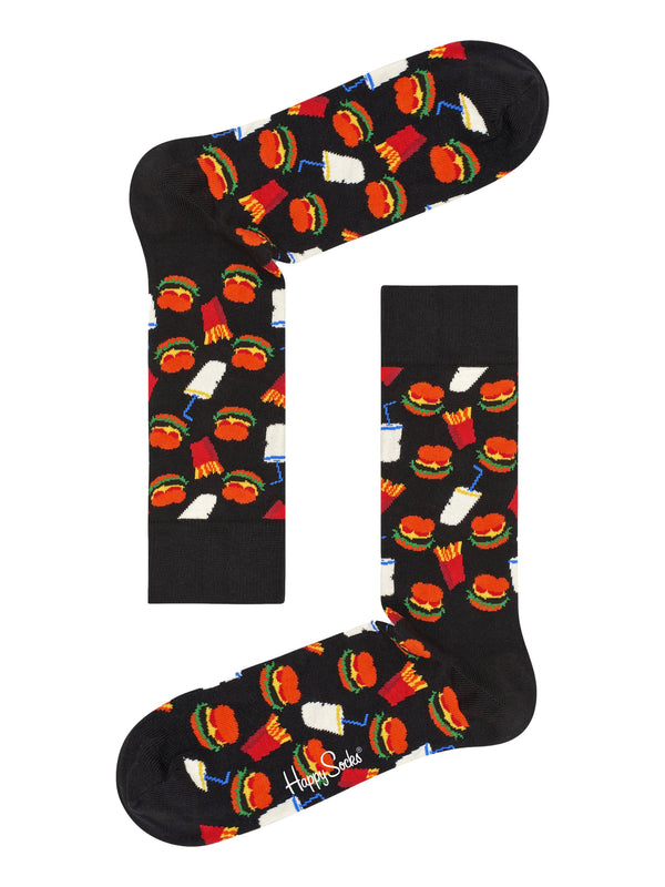 HAPPY SOCKS  HAMBURGER