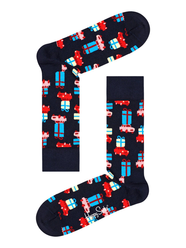 HAPPY SOCKS HOLIDAY SHOPPING SOCK SET