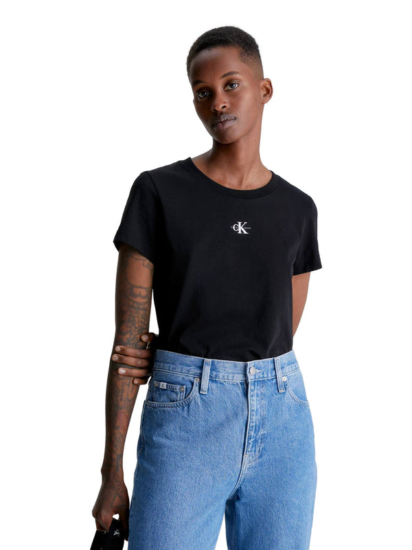 ΓΥΝΑΙΚΕΙΟ T-SHIRT CALVIN KLEIN JEANS MICRO MONOLOGO