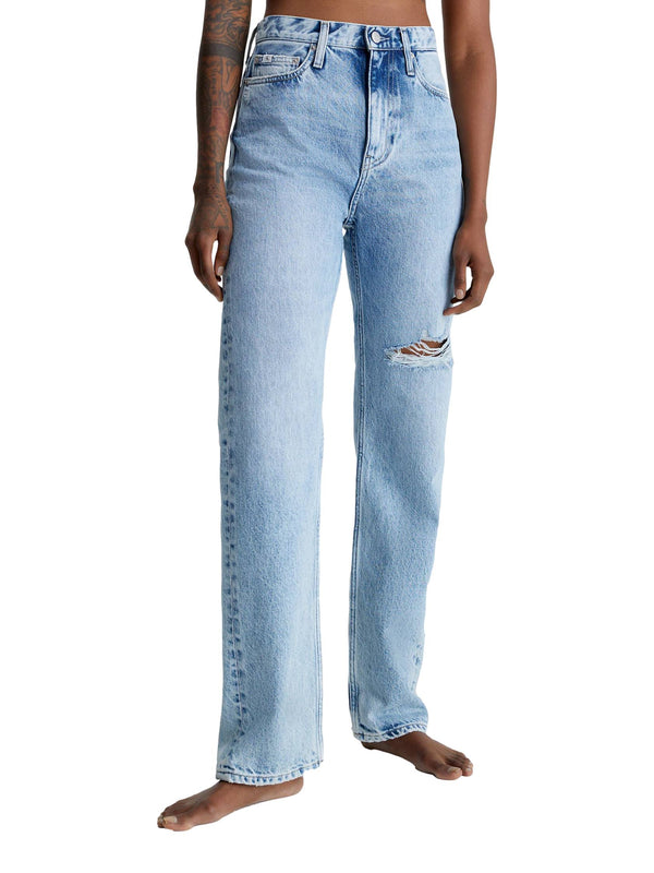 ΓΥΝΑΙΚΕΙΟ JEAN CALVIN KLEIN HIGH RISE STRAIGHT