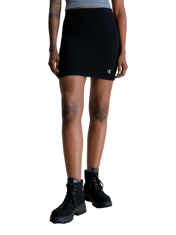 ΓΥΝΑΙΚΕΙΑ ΦΟΥΣΤΑ CALVIN KLEIN SLUB RIB