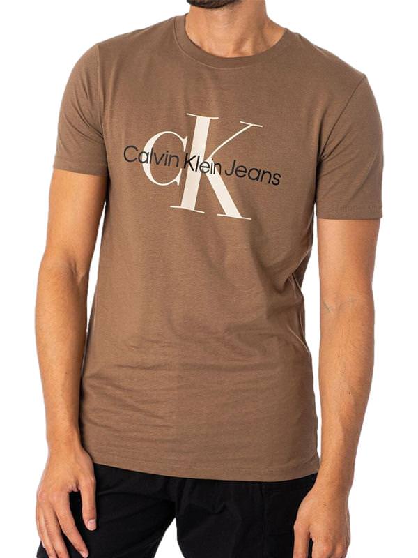 ΑΝΔΡΙΚΟ T-SHIRT CALVIN KLEIN JEANS MONOGRAM LOGO