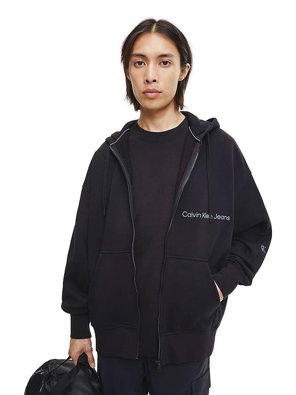 ΑΝΔΡΙΚH ΖΑΚΕΤΑ CALVIN KLEIN JEANS OFF PLACED ZIP-THROUGH