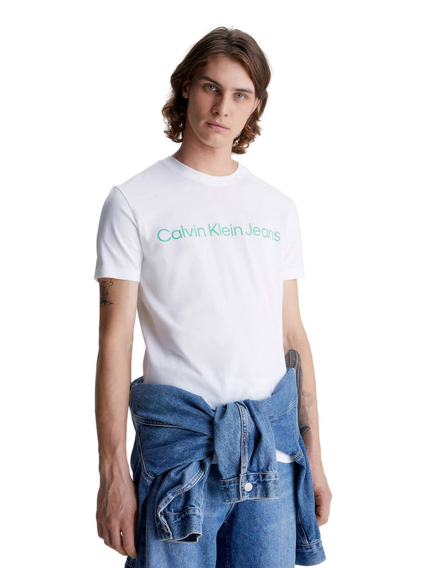 ΑΝΔΡΙΚΟ T-SHIRT CALVIN KLEIN JEANS INSTITUTIONAL LOGO SLIM TEE
