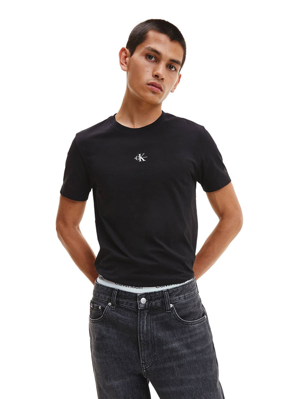 ΑΝΔΡΙΚΟ T-SHIRT CALVIN KLEIN JEANS MICRO MONOLOGO TEE