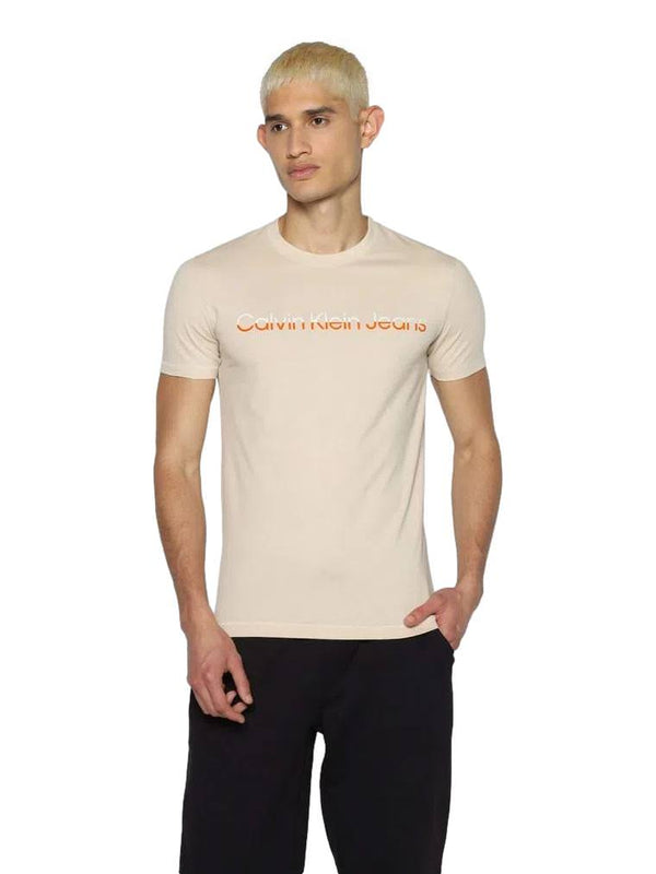 ΑΝΔΡΙΚΟ T-SHIRT CALVIN KLEIN JEANS MIXED INSTITUTIONAL TEE