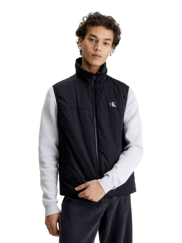 ΑΝΔΡΙΚΟ ΑΜΑΝΙΚΟ ΜΠΟΥΦΑΝ CALVIN KLEIN JEANS BADGE CRINKLE NYLON VEST