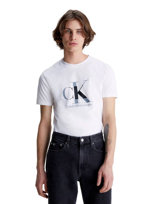 ΑΝΔΡΙΚΟ T-SHIRT CALVIN KLEIN JEANS DISRUPTED MONOLOGO