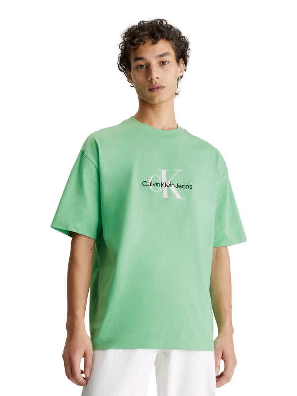 ΑΝΔΡΙΚΟ T-SHIRT CALVIN KLEIN JEANS MONOLOGO OVERSIZED