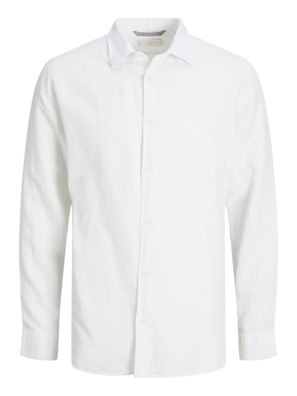 ΑΝΔΡΙΚΟ ΛΙΝΟ ΠΟΥΚΑΜΙΣΟ JACK & JONES JPRLAYNE LINEN SHIRT